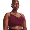 image:imageUnder Armour Womens Seamless Low Long BraLeague Red 626Black