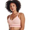 image:imageUnder Armour Womens Seamless Low Long BraMicro Pink 685Pink Clay