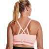 image:imageUnder Armour Womens Seamless Low Long BraMicro Pink 685Pink Clay