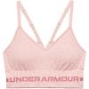 image:imageUnder Armour Womens Seamless Low Long BraMicro Pink 685Pink Clay