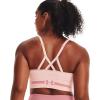 image:imageUnder Armour Womens Seamless Low Long BraMicro Pink 685Pink Clay