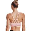 image:imageUnder Armour Womens Seamless Low Long BraMicro Pink 685Pink Clay