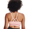 image:imageUnder Armour Womens Seamless Low Long BraMicro Pink 685Pink Clay