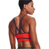 image:imageUnder Armour Womens Seamless Low Long BraPhoenix Fire 296Indigo