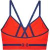 image:imageUnder Armour Womens Seamless Low Long BraPhoenix Fire 296Indigo