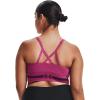 image:imageUnder Armour Womens Seamless Low Long BraPink QuartzPolaris Purple