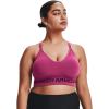 image:imageUnder Armour Womens Seamless Low Long BraPink QuartzPolaris Purple