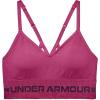 image:imageUnder Armour Womens Seamless Low Long BraPink QuartzPolaris Purple