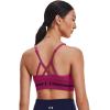 image:imageUnder Armour Womens Seamless Low Long BraPink QuartzPolaris Purple