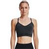 image:imageUnder Armour Womens Seamless Low Long BraPitch Gray 012Black