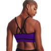image:imageUnder Armour Womens Seamless Low Long BraPurple Zest 754Black