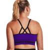 image:imageUnder Armour Womens Seamless Low Long BraPurple Zest 754Black