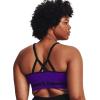 image:imageUnder Armour Womens Seamless Low Long BraPurple Zest 754Black