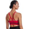 image:imageUnder Armour Womens Seamless Low Long BraRed 600Black