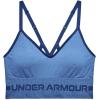 image:imageUnder Armour Womens Seamless Low Long BraRiver 488Tech Blue