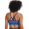 image:imageUnder Armour Womens Seamless Low Long BraRiver 488Tech Blue