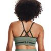 image:imageUnder Armour Womens Seamless Low Long BraSilica Green 348Baroque Green