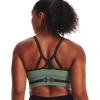 image:imageUnder Armour Womens Seamless Low Long BraSilica Green 348Baroque Green