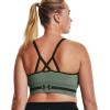 image:imageUnder Armour Womens Seamless Low Long BraSilica Green 348Baroque Green
