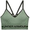 image:imageUnder Armour Womens Seamless Low Long BraSilica Green 348Baroque Green
