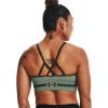 image:imageUnder Armour Womens Seamless Low Long BraSilica Green 348Baroque Green