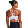 image:imageUnder Armour Womens Seamless Low Long BraWhite 100Halo Gray