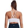 image:imageUnder Armour Womens Seamless Low Long BraWhite 100Halo Gray