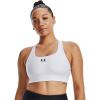 image:imageUnder Armour Womens Crossback Mid Impact Sports BraWhiteblack
