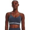 image:imageUnder Armour Womens Seamless Low Long Bra044 Downpour Gray   White