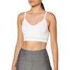 image:imageUnder Armour Womens Seamless Low Long BraWhite 100Halo Gray