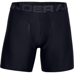 image:imageUnder Armour Mens Performance Tech Boxerjock Brief Underwear 6 Inseam AllDay Comfort amp UltraSoft 3PackBlack 001Academy Blue