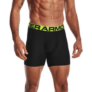 image:imageUnder Armour Mens Performance Tech Boxerjock Brief Underwear 6 Inseam AllDay Comfort amp UltraSoft 3PackBlack 002Pink Shock