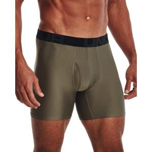image:imageUnder Armour Mens Performance Tech Boxerjock Brief Underwear 6 Inseam AllDay Comfort amp UltraSoft 3PackBlack 004Tent