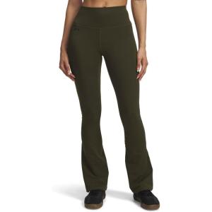 image:imageUnder Armour Womens Motion Flare Pants309 Expedition Green   Black
