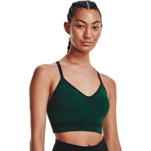 image:imageUnder Armour Womens Seamless Low Long Bra330 Intensity   Black
