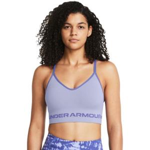 image:imageUnder Armour Womens Seamless Low Long Bra539 Celeste   Starlight