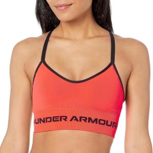 image:imageUnder Armour Womens Seamless Low Long Bra629 Beta  Beta  Black
