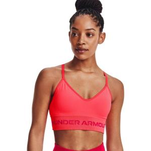 image:imageUnder Armour Womens Seamless Low Long BraBeta 628Utility Blue