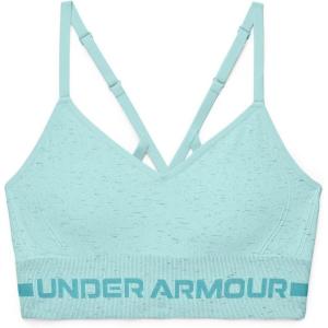 image:imageUnder Armour Womens Seamless Low Long BraBreeze 441Cosmos