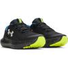 image:imageUnder Armour Boys Grade School Surge 4006 BlackHigh Vis YellowWhite