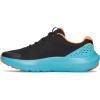 image:imageUnder Armour Boys Grade School Surge 4007 BlackBlue BlurHyper Green