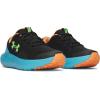 image:imageUnder Armour Boys Grade School Surge 4007 BlackBlue BlurHyper Green
