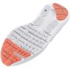image:imageUnder Armour Boys Grade School Surge 4102 Distant GrayFlare OrangeMetallic Silver