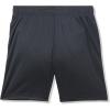 image:imageUnder Armour Boys Tech Logo Shorts005 Black  Green Vibe  White