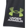 image:imageUnder Armour Boys Tech Logo Shorts005 Black  Green Vibe  White