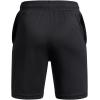 image:imageUnder Armour Boys Tech Logo Shorts005 Black  Green Vibe  White