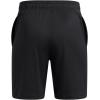 image:imageUnder Armour Boys Tech Logo Shorts006 Black   Venom Red