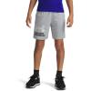 image:imageUnder Armour Boys Tech Logo Shorts011 Mod Gray   White