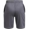 image:imageUnder Armour Boys Tech Logo Shorts025 Castlerock  White  Fire