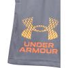 image:imageUnder Armour Boys Tech Logo Shorts026 Castlerock  Squad Orange  Orange Base